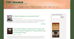 Desktop Screenshot of fdrliberated.com